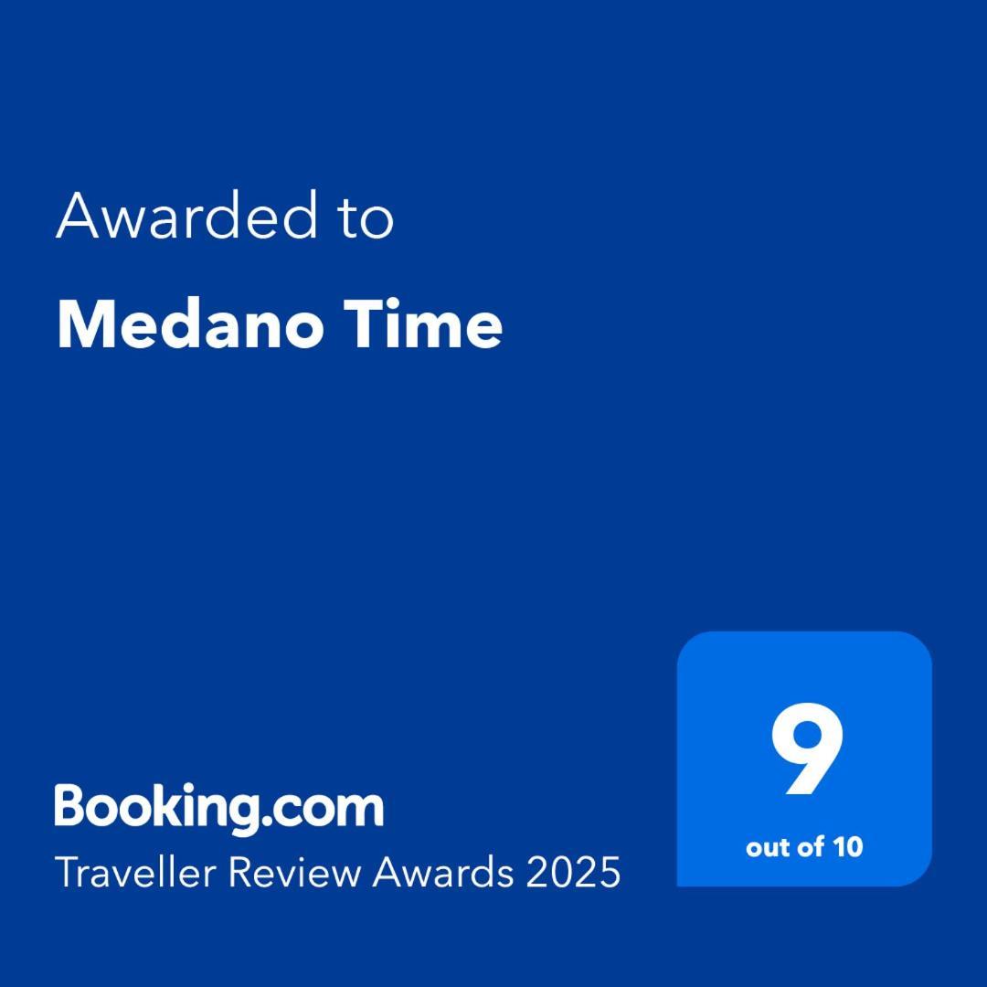 Medano Time Lejlighed El Médano Eksteriør billede